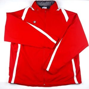 Champion Men's Vintage Spell Out Rain Jacket